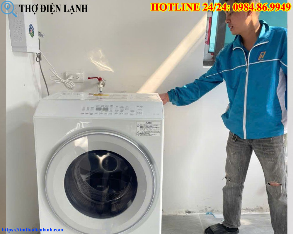 Sửa máy giặt Panasonic bị chảy nước