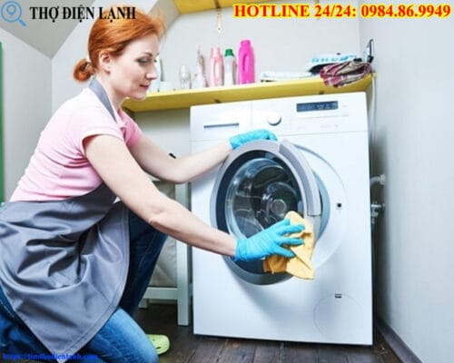 Sửa máy giặt Panasonic bị chảy nước