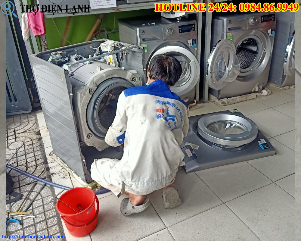 Sửa máy giặt Panasonic không cấp nước
