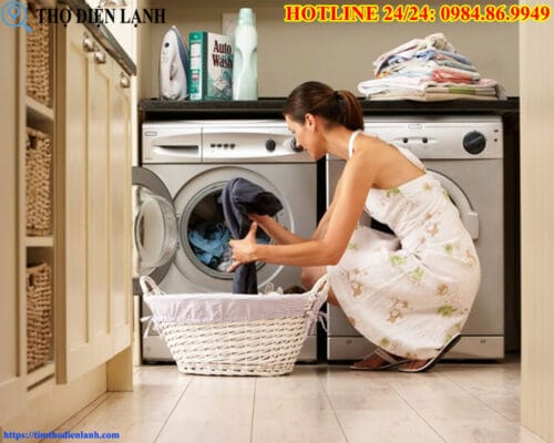 Sửa máy giặt Samsung bị chảy nước