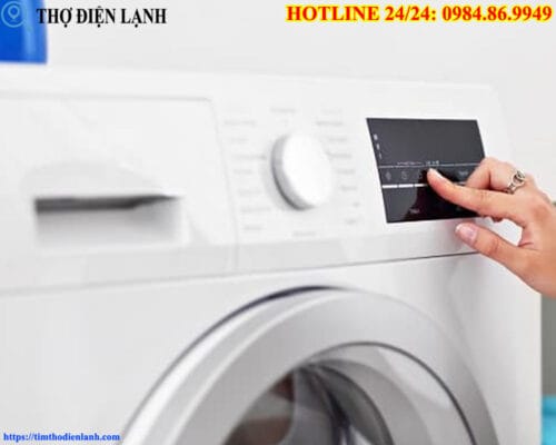 Sửa máy giặt Samsung bị liệt