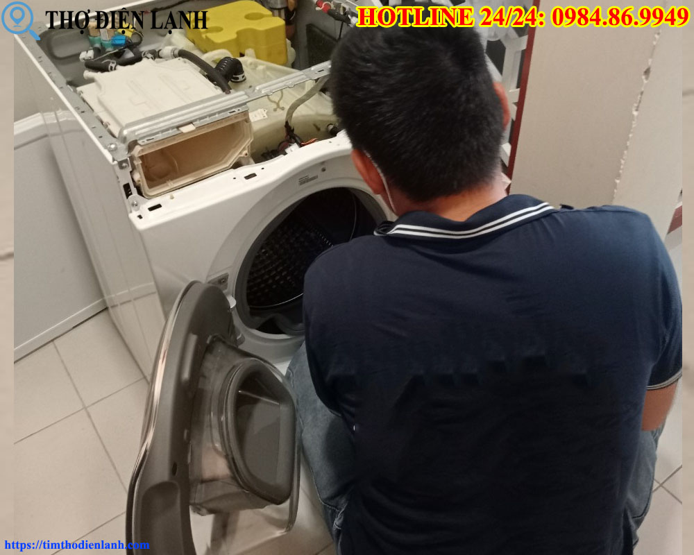 Sửa máy giặt Samsung không cấp nước