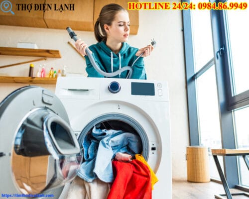 Sửa máy giặt Samsung không cấp nước