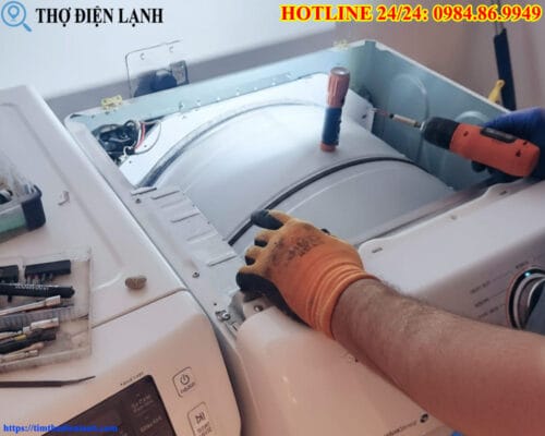 Sửa máy giặt Sanyo bị liệt phím