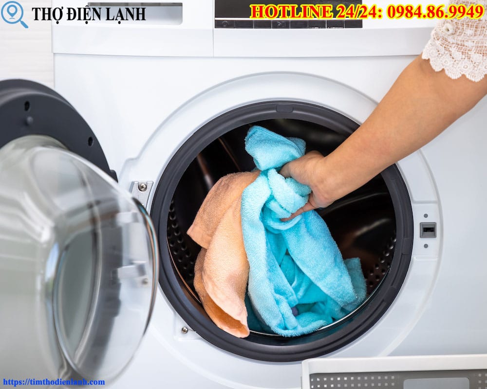 Sửa máy giặt Sharp không cấp nước 