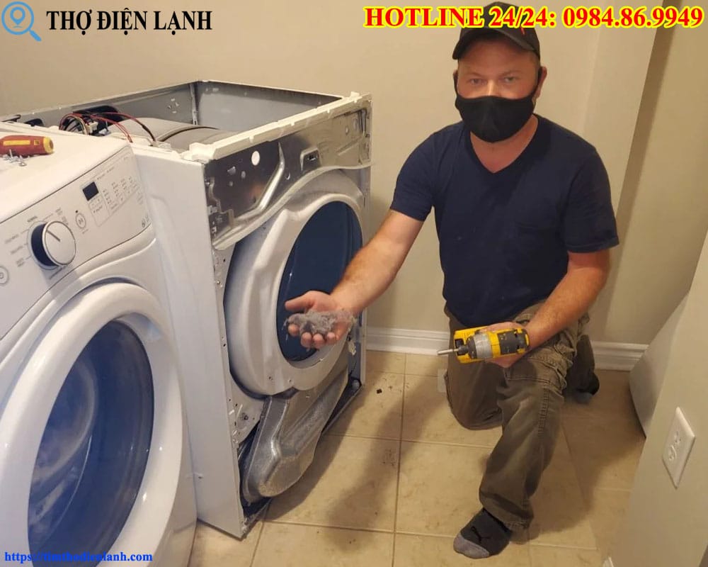 Sửa máy giặt Siemens bị liệt phím