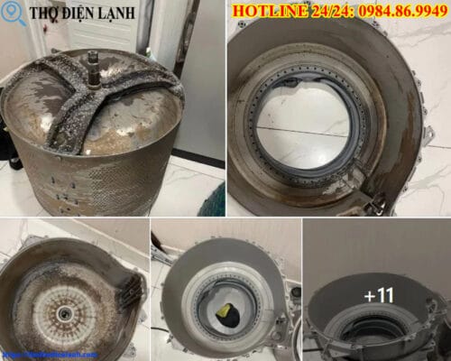 Sửa máy giặt Siemens bị ngập nước