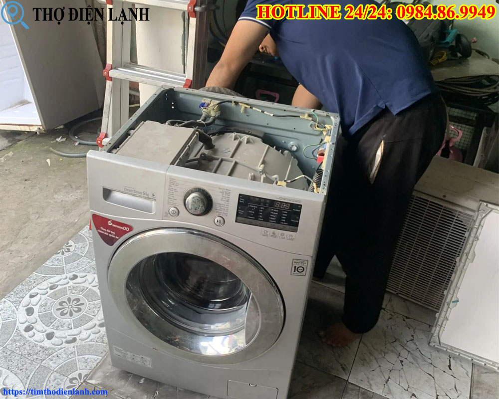 Sửa máy giặt Siemens không cấp nước