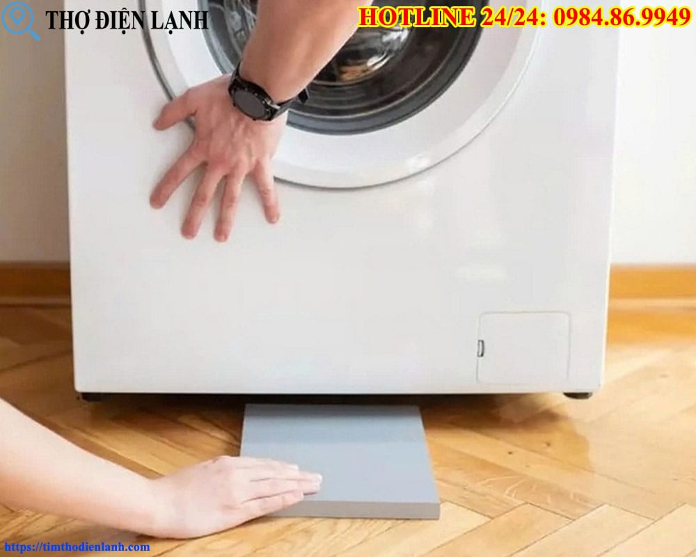 Sửa máy giặt Sony bị chảy nước