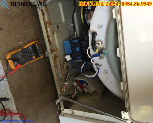 Sửa máy giặt Sony bị liệt phím