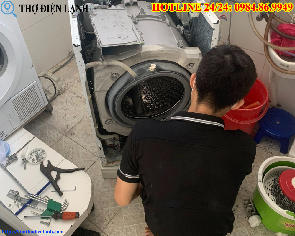 Sửa máy giặt Sony không cấp nước