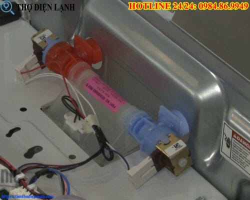 Sửa máy giặt Sony không cấp nước