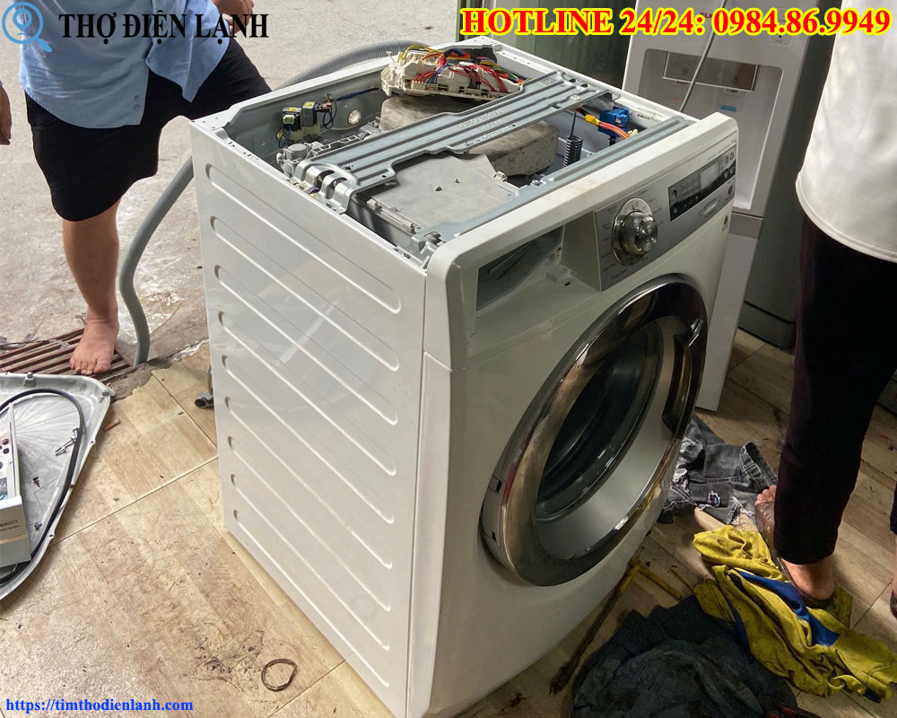 Sửa máy giặt TCL không cấp nước
