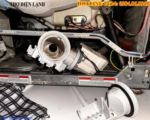 Sửa máy giặt TCL không cấp nước