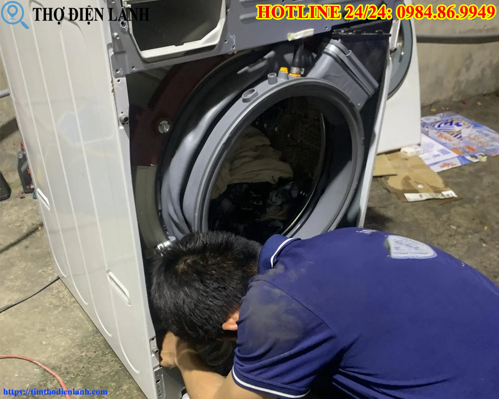 Sửa máy giặt Toshiba không cấp nước