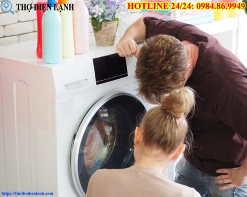 Sửa máy giặt Toshiba không cấp nước