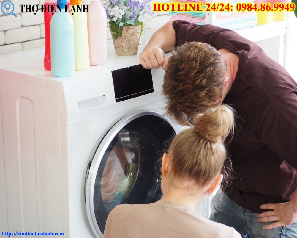 Sửa máy giặt Toshiba không cấp nước