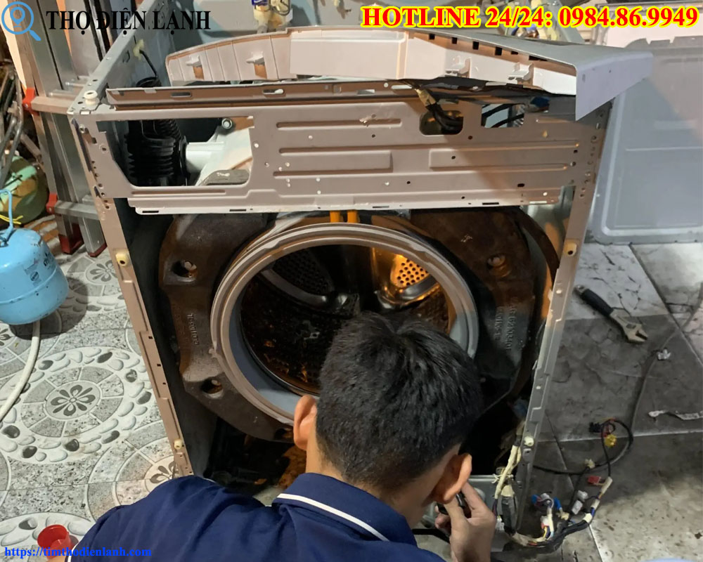 Sửa máy giặt Whirlpool không cấp nước