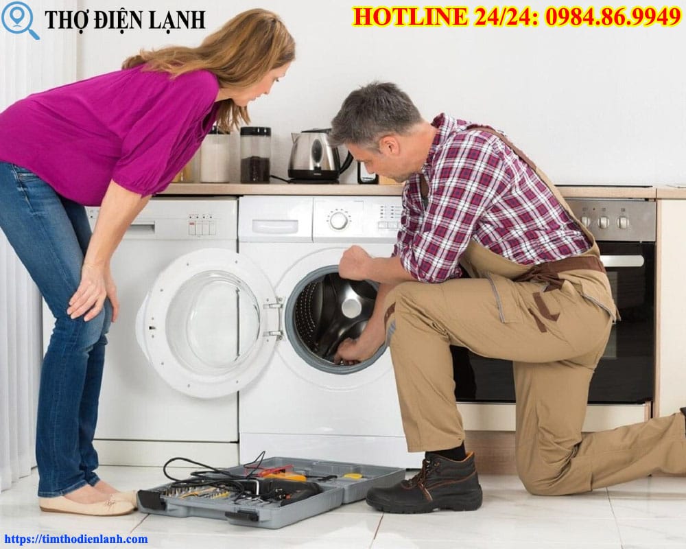 Sửa máy giặt bị chảy nước
