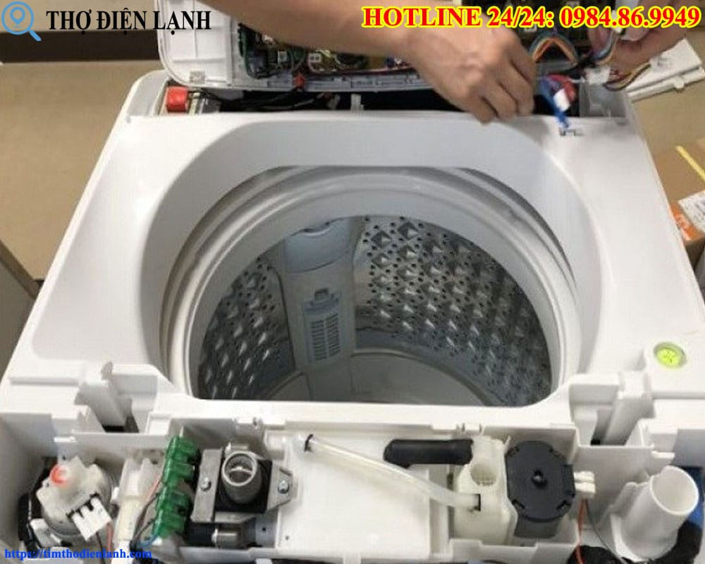 Sửa máy giặt không cấp nước