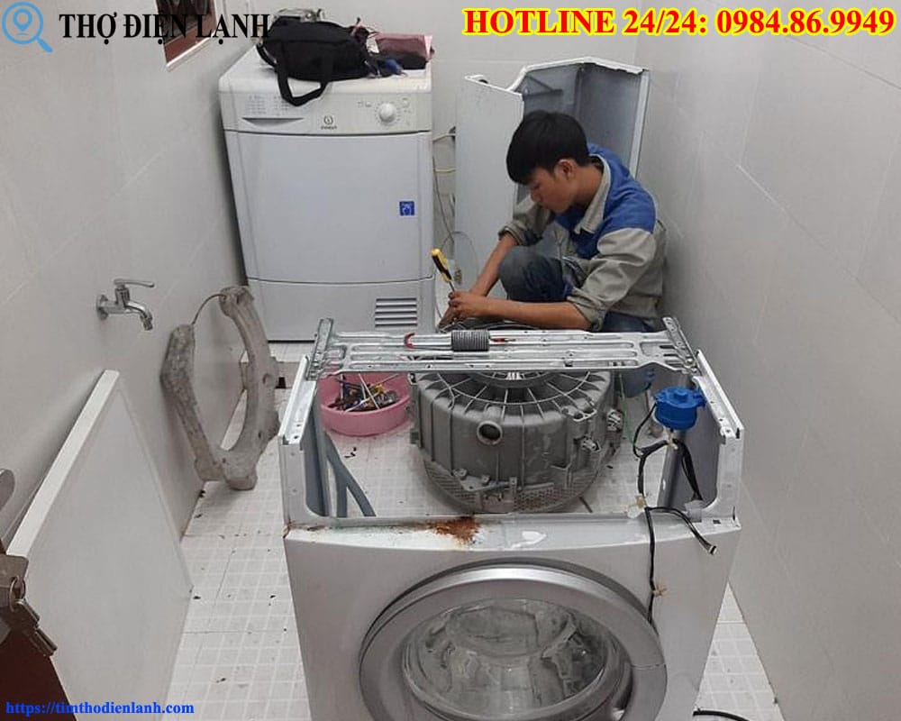 Sửa máy giặt không cấp nước