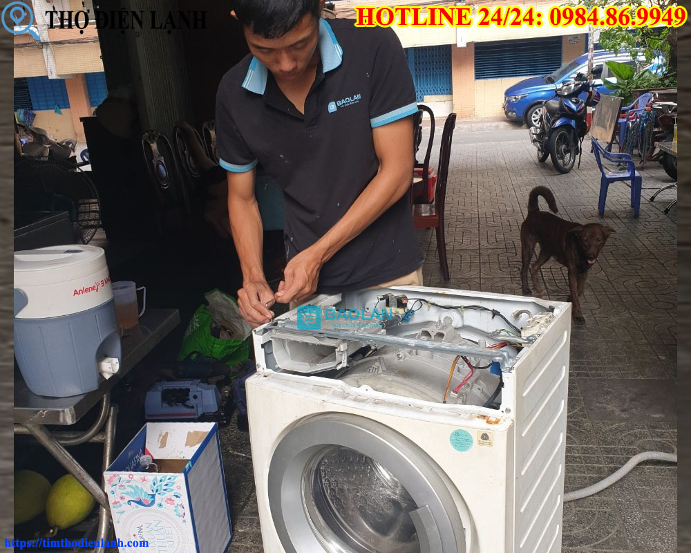 Sửa máy giặt không cấp nước