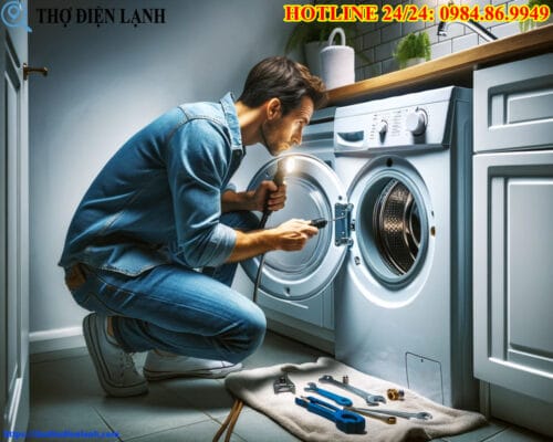 Sửa máy giặt không cấp nước