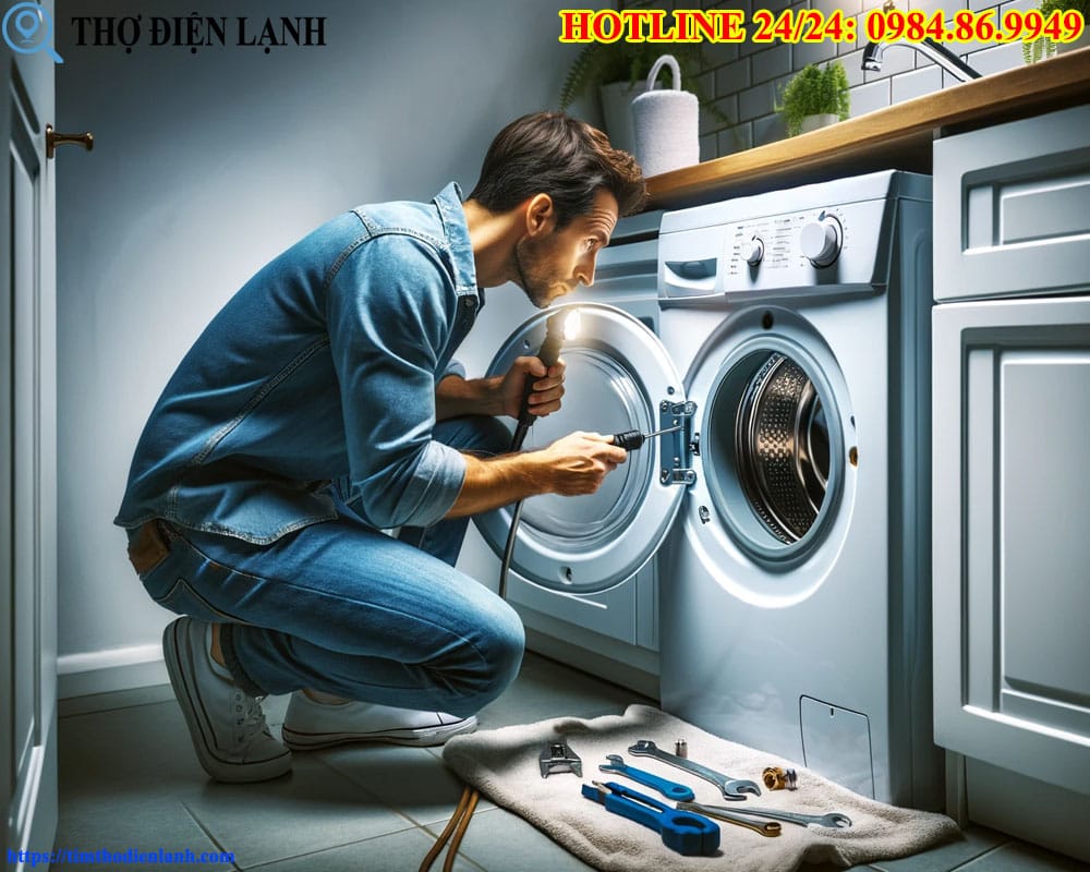 Sửa máy giặt không cấp nước