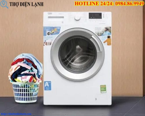 Tắt máy giặt Beko mà nước vẫn chảy