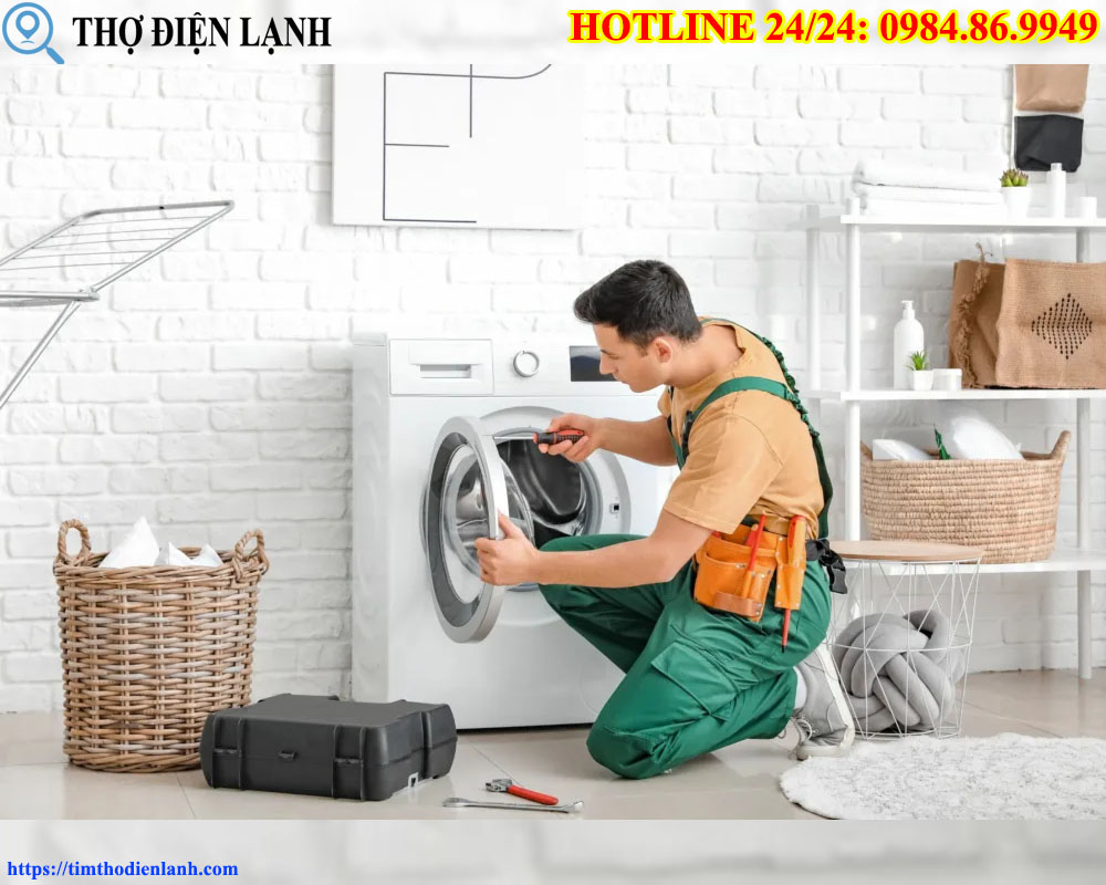 Tắt máy giặt Nagakawa mà nước vẫn chảy