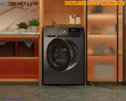 Tắt máy giặt TCL mà nước vẫn chảy
