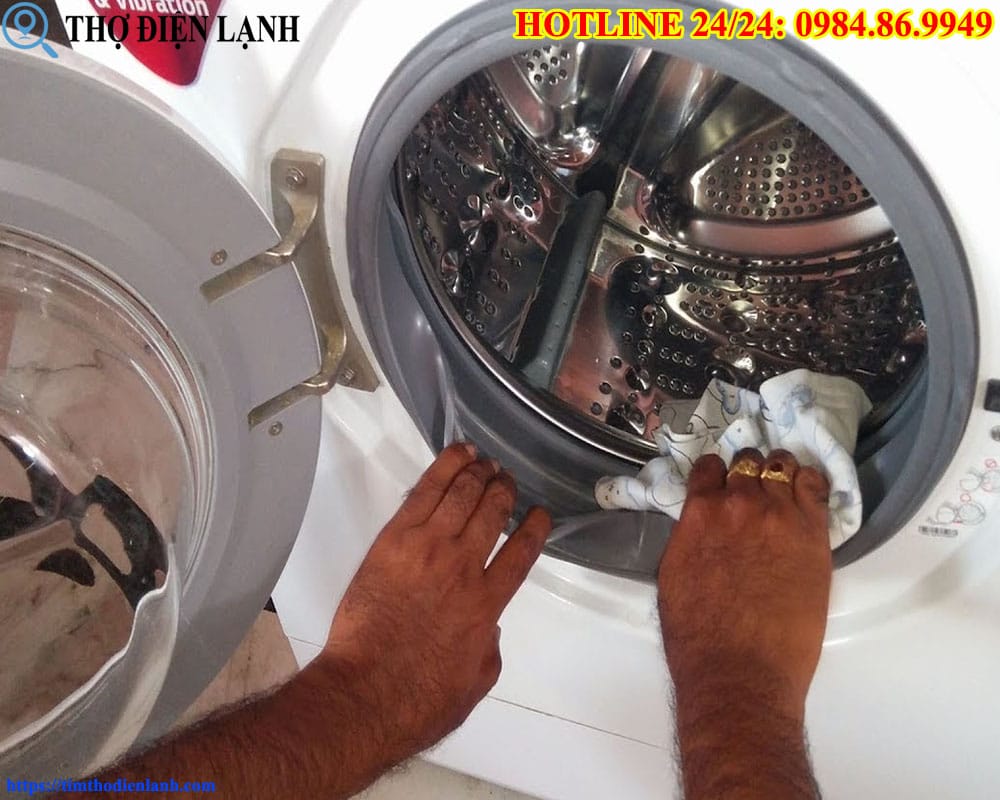Thay Gioăng máy giặt