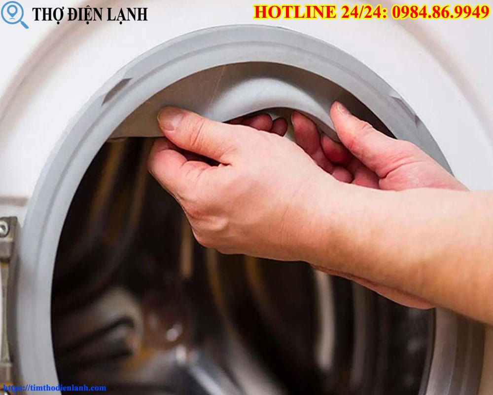 Thay Gioăng máy giặt