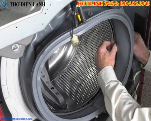 Thay Gioăng máy giặt