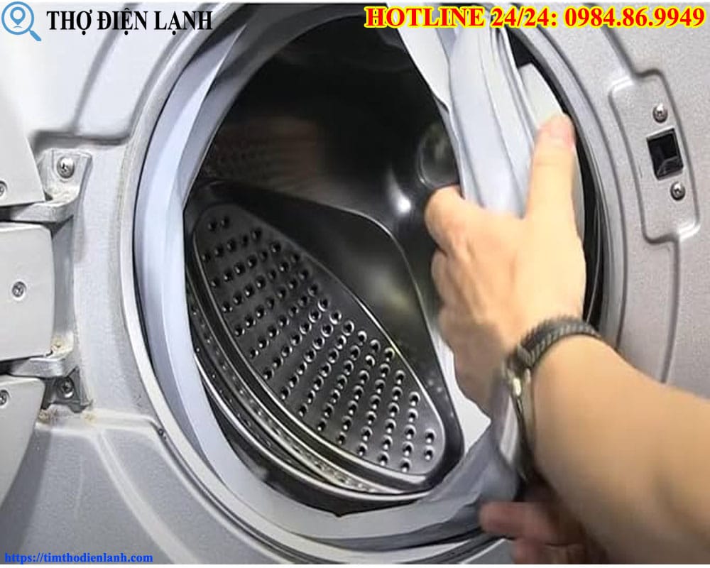 Thay Gioăng máy giặt Ariston