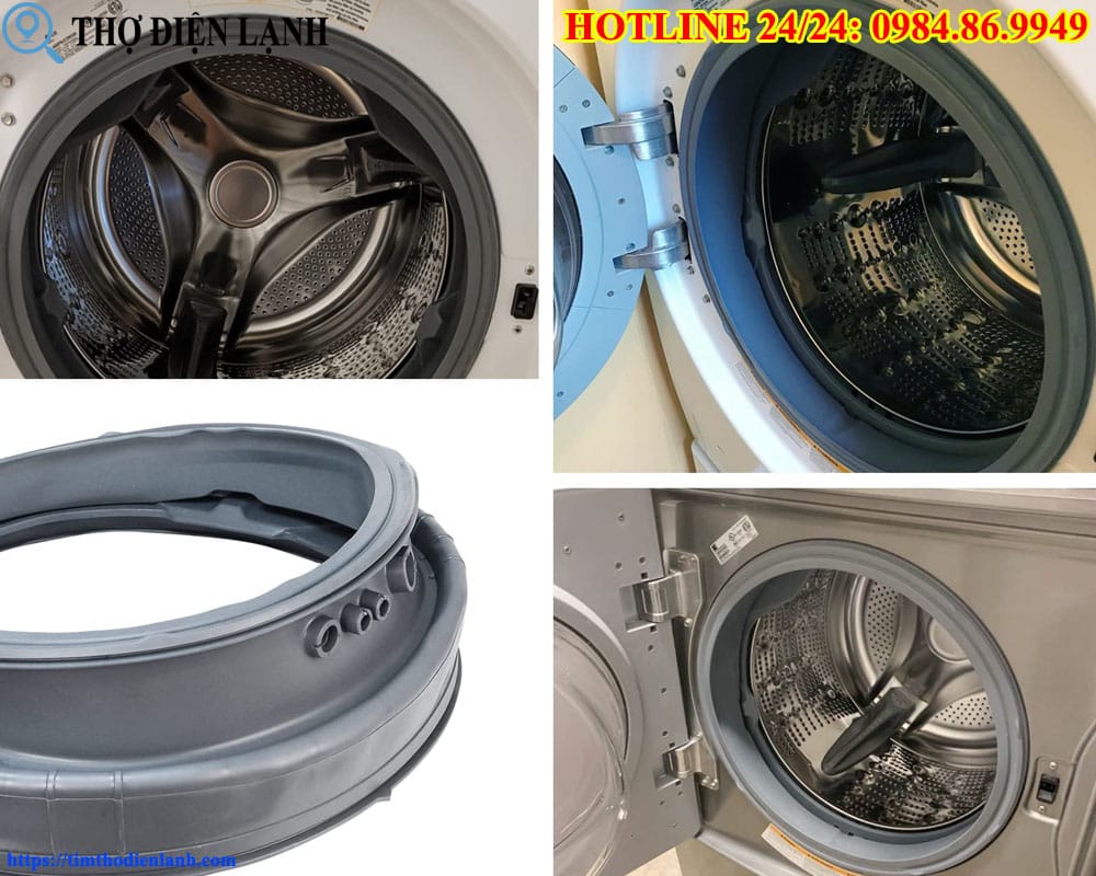 Thay Gioăng máy giặt Candy