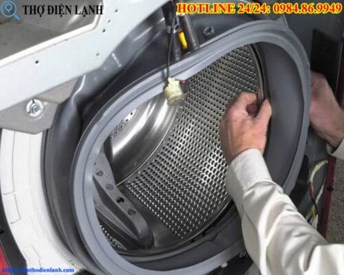 Thay Gioăng máy giặt Casper