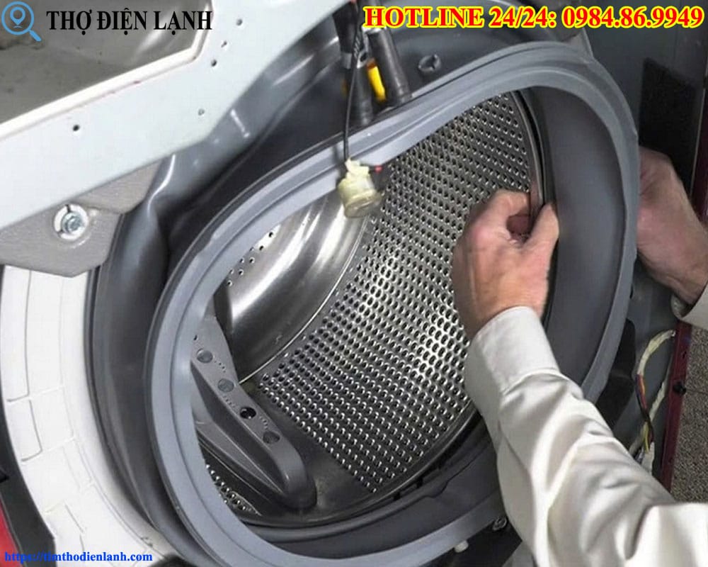 Thay Gioăng máy giặt Casper