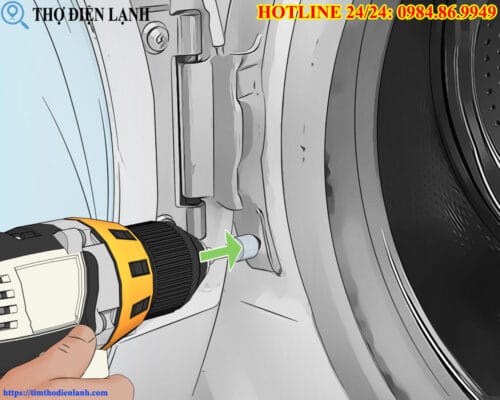 Thay Gioăng máy giặt Comfee’