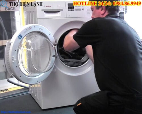 Thay Gioăng máy giặt Electrolux