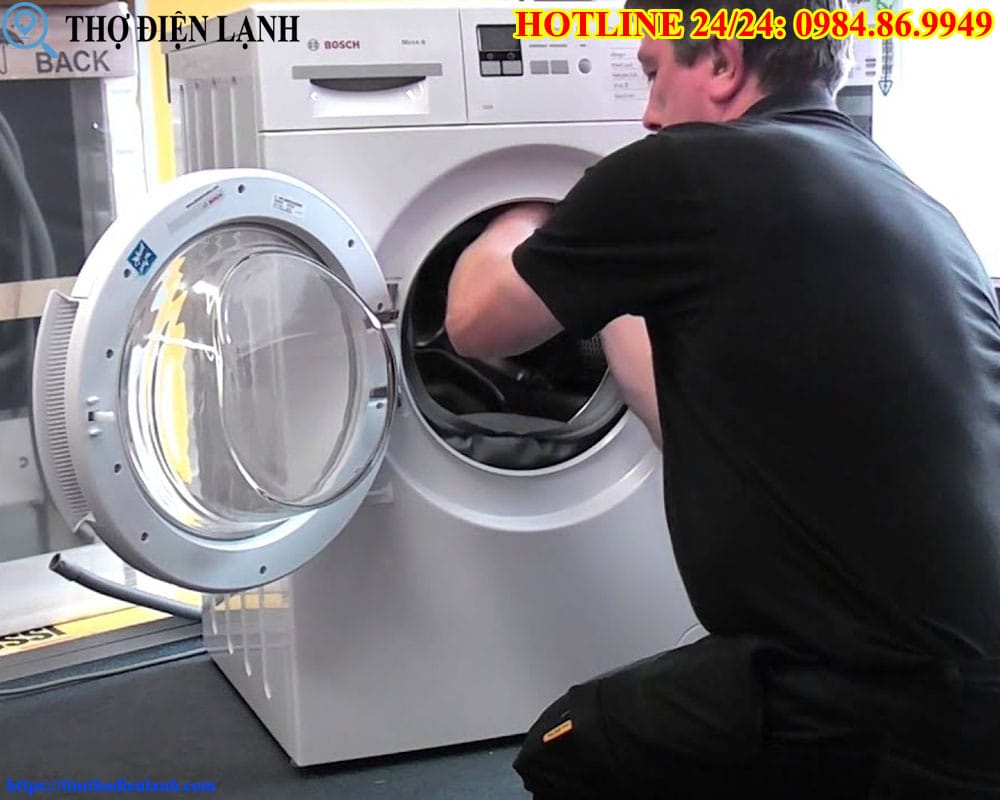 Thay Gioăng máy giặt Electrolux