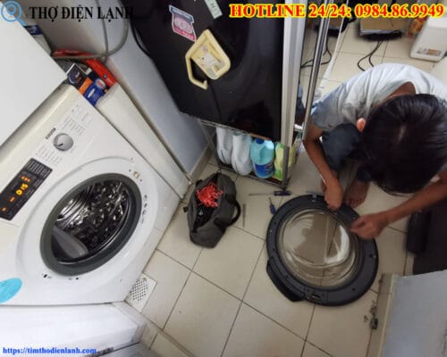 Thay Gioăng máy giặt Hitachi