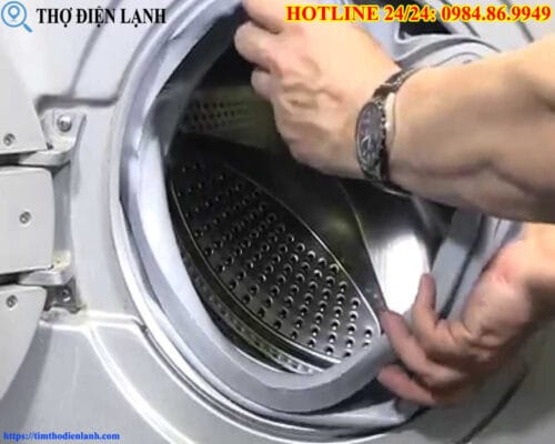 Thay Gioăng máy giặt LG