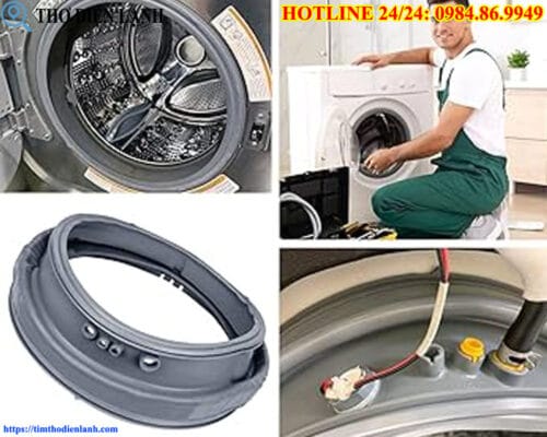 Thay Gioăng máy giặt Miele