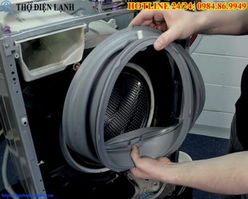 Thay Gioăng máy giặt Nagakawa
