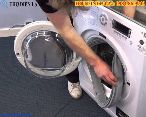 Thay Gioăng máy giặt Samsung