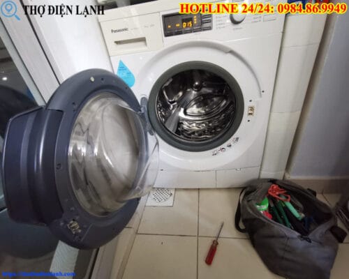 Thay Gioăng máy giặt Sharp