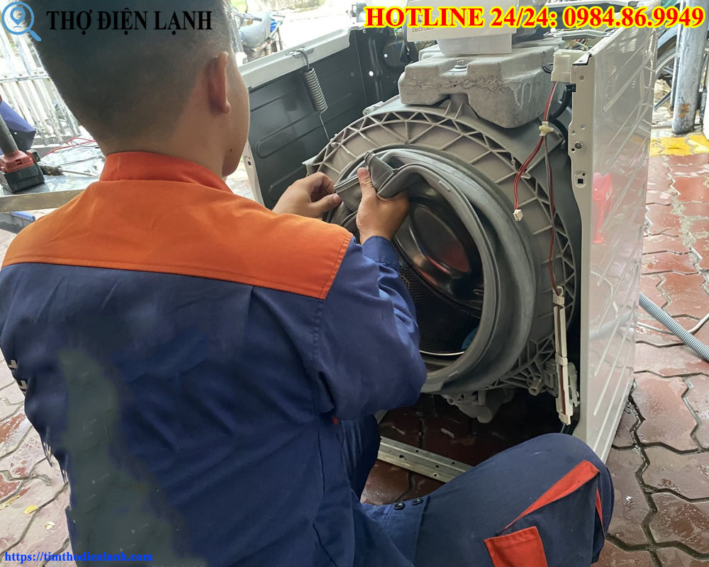 Thay Gioăng máy giặt Siemens