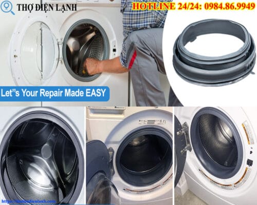 Thay Gioăng máy giặt Siemens