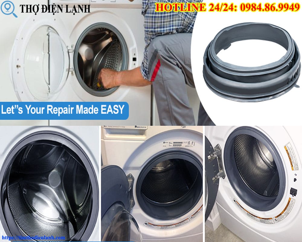 Thay Gioăng máy giặt Siemens